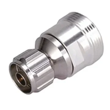 Huber+Suhner Straight 50O RF Adapter N Plug to 7/16 Socket 7.5GHz - 33_N-716-50-3/133_WE product image