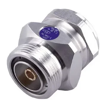 Huber+Suhner Straight 50O RF Adapter 7/16 Plug to 7/16 Socket 7.5GHz - 33_716-50-0-2/133_WE product image