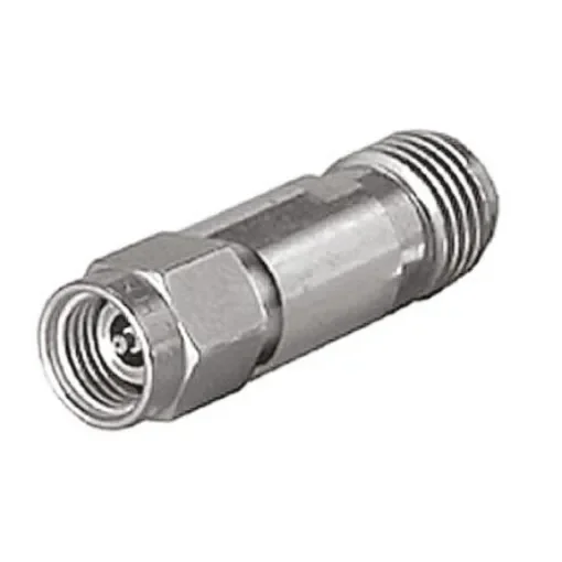 Huber+Suhner Straight 50O RF Adapter PC3.5 Plug to PC3.5 Socket 33GHz - 33_PC35-50-0-2/199_NE product image
