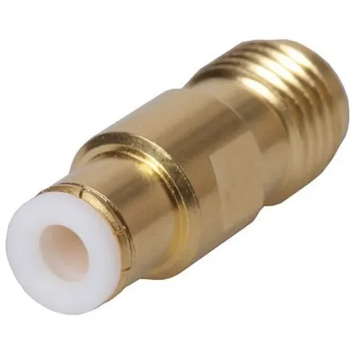 Huber+Suhner Straight 50O RF Adapter MBX Plug to SMA Socket 6GHz - 33_MBX-SMA-50-1/111_NE product image