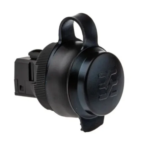 Weidmuller Straight, Panel Mount, Socket- Single Port Type A 2.0 IP65 USB Connector - 1018840000 product image