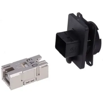 Weidmuller RJ45 Coupler, Cat6a, STP - 1963490000 product image