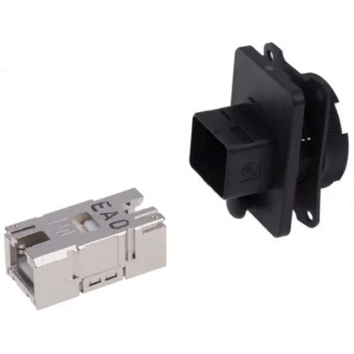 Weidmuller RJ45 Coupler, Cat6a, STP - 1963490000 product image