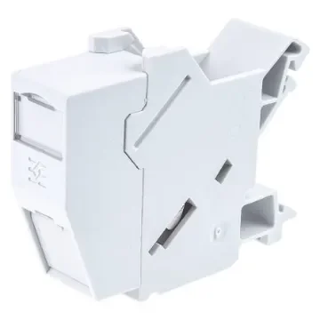 Weidmuller 2-Contact Female to Female Interface Module, RJ45 Connector, DIN Rail Mount, 1A - 8879050000 product image