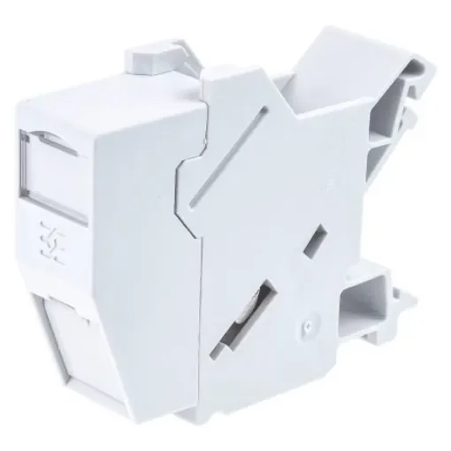 Weidmuller 2-Contact Female to Female Interface Module, RJ45 Connector, DIN Rail Mount, 1A - 8879050000 product image
