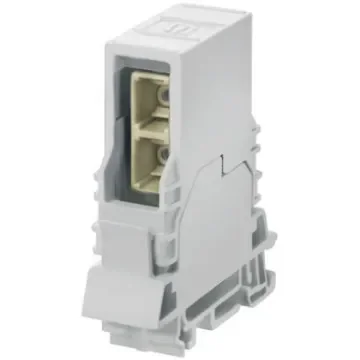 Weidmuller 2-Contact Interface Module, SC Connector, DIN Rail Mount - 8946970000 product image