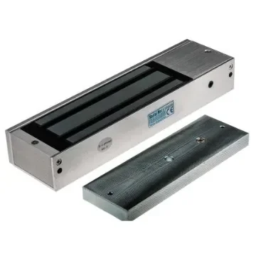 RS PRO Single Door Access Control Door Magnet, 1200lb Holding Force 12V dc - 7418253 product image