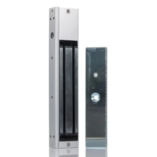RS PRO Single Door Access Control Door Magnet, 600lb Holding Force 12V dc - 7418256 product image