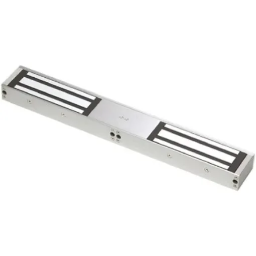 RS PRO Double Door Access Control Door Magnet, 1200lb Holding Force 12V dc - 7418262 product image