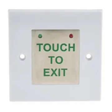 RS PRO Plastic Touch Button - 7418275 product image