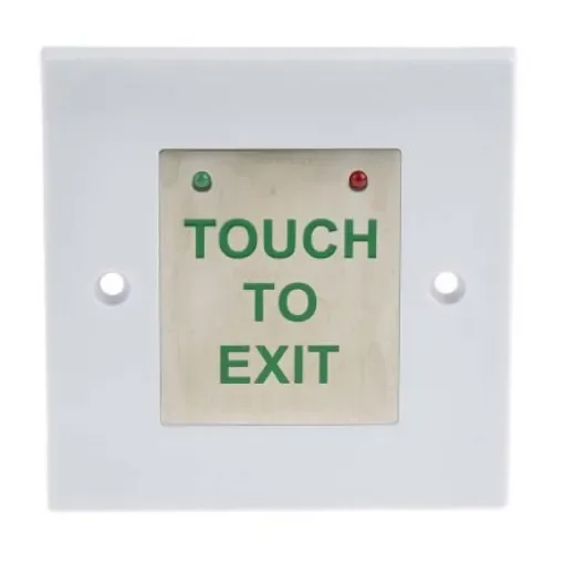 RS PRO Plastic Touch Button - 7418275 product image