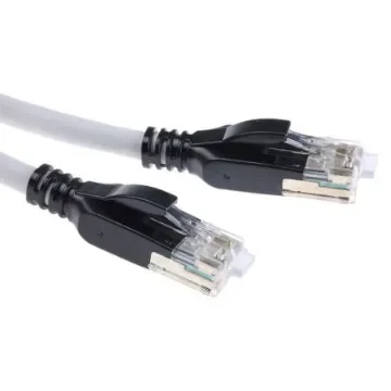 Bel-Stewart, 3m Cat7, Grey ARJ45 to Male ARJ45 Male, STP Shielded, Terminated - CA77-003M0-8 product image