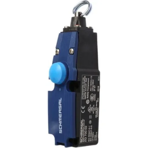 Schmersal ZQ700 Cable Switch, 10m, 2NC, Straight - ZQ 700-02 product image