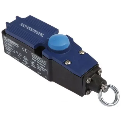 Schmersal ZQ700 Rope Pull Switch, 10m, NO/NC, Straight - ZQ 700-11 product image