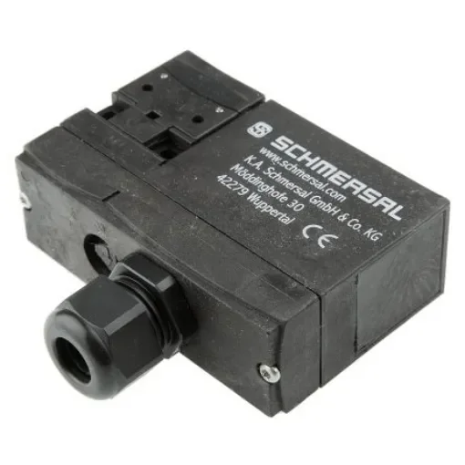 Schmersal AZM 170 Series Solenoid Interlock Switch, Power to Unlock, 230V ac - AZM 170-02ZRK 230 VAC product image
