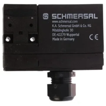 Schmersal AZM 170 Series Solenoid Interlock Switch, Power to Unlock, 24V ac/dc, 1NC/1NO - AZM 170-11ZRK 24 VAC/DC product image