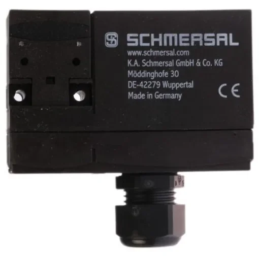 Schmersal AZM 170 Series Solenoid Interlock Switch, Power to Unlock, 24V ac/dc, 1NC/1NO - AZM 170-11ZRK 24 VAC/DC product image
