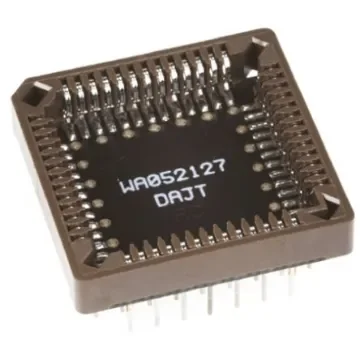 Winslow Straight Through Hole Mount 1.27 mm, 2.54 mm Pitch IC Socket Adapter, 44 Pin Female PLCC to 44 Pin Male PGA - WA044127DSAJTRC product image