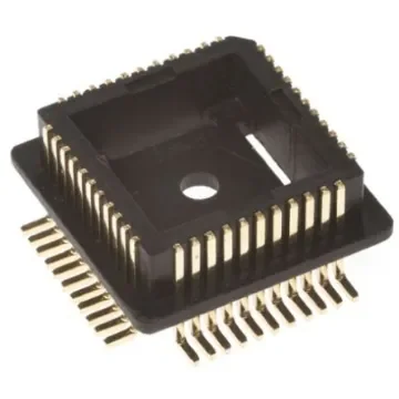 Winslow Right Angle SMT Mount 1.27mm Pitch IC Socket Adapter, 32 Pin Male PLCC to 32 Pin Male PLCC - W9324-ZC158 product image