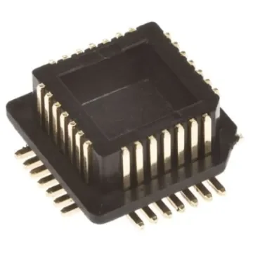 Winslow Right Angle SMT Mount 1.27mm Pitch IC Socket Adapter, 20 Pin Male PLCC to 20 Pin Male PLCC - W9322-ZC160 product image