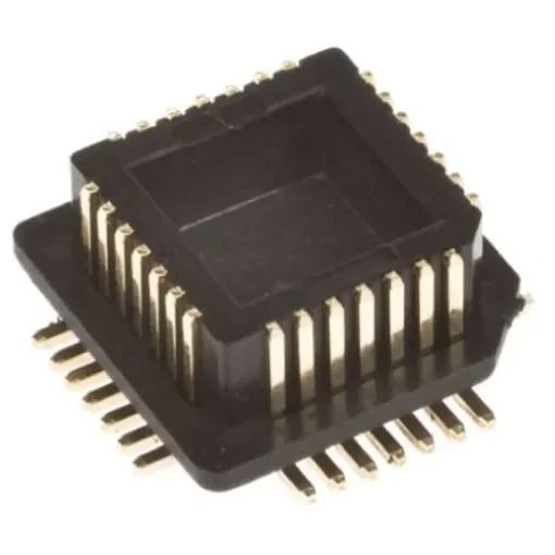 Winslow Right Angle SMT Mount 1.27mm Pitch IC Socket Adapter, 20 Pin Male PLCC to 20 Pin Male PLCC - W9322-ZC160 product image