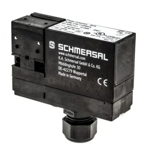 Schmersal AZM 170 Series Solenoid Interlock Switch, Power to Lock, 24V ac/dc - AZM 170-11ZRKA 24 VAC/DC product image