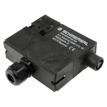 Schmersal AZM 170 Series Solenoid Interlock Switch, Power to Unlock, 24V ac/dc, 2NC - AZM 170SK-11/11ZRK-2197 24 VAC/DC product image