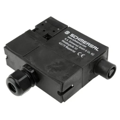 Schmersal AZM 170 Series Solenoid Interlock Switch, Power to Unlock, 24V ac/dc, 2NC - AZM 170SK-11/11ZRK-2197 24 VAC/DC product image