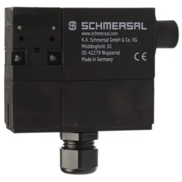 Schmersal AZM 170 Series Solenoid Interlock Switch, Power to Unlock, 24V ac/dc, 3NC - AZM 170SK-11/02ZRK-2197 24VAC/DC product image