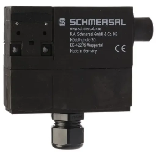 Schmersal AZM 170 Series Solenoid Interlock Switch, Power to Unlock, 24V ac/dc, 3NC - AZM 170SK-11/02ZRK-2197 24VAC/DC product image