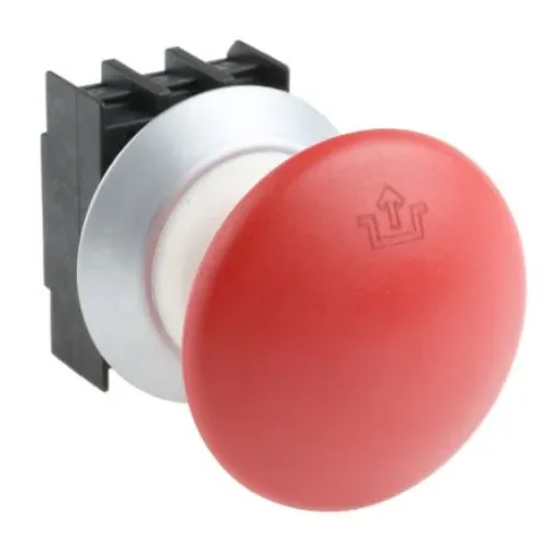 Schmersal NDR Series, Pull Release, Emergency Stop Push Button Head - NDRZ50RT product image