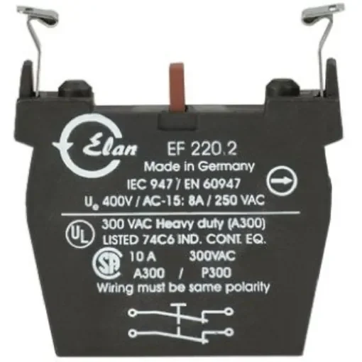 Schmersal for Use with NDR E-Stop, 2NC - EF220.1 product image