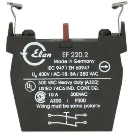 Schmersal for Use with NDR E-Stop, 2NC - EF220.2 product image