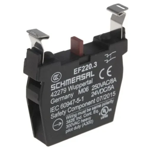 Schmersal for Use with NDR E-Stop, 2NC - EF220.3 product image