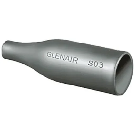 Glenair Straight Black, Elastomer Adhesive Lined - 770-005S107R product image