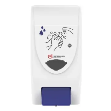 SCJ Professional 4L Wall Mounted Soap Dispenser for DEB Energising Aromatherapy, DEB Lotion Wash, DEB Orange Pure - LGT4LDR product image