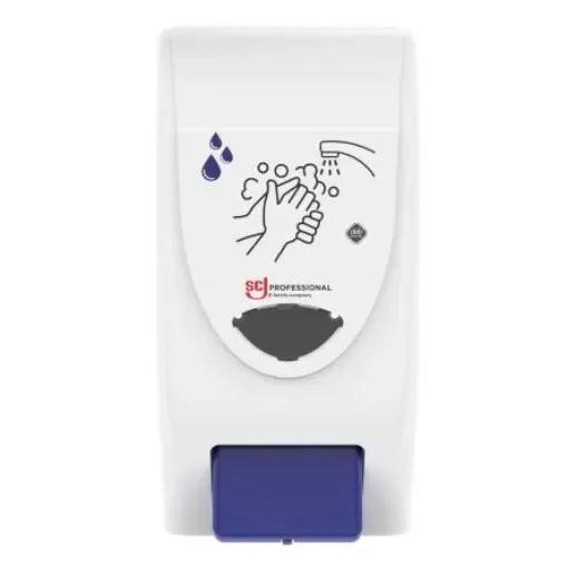 SCJ Professional 4L Wall Mounted Soap Dispenser for DEB Energising Aromatherapy, DEB Lotion Wash, DEB Orange Pure - LGT4LDR product image