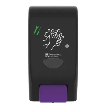 SCJ Professional 2L Wall Mounted Soap Dispenser for DEB Citrus Power Wash, DEB Florafree Hand Wash, DEB Lime Wash, DEB - HVY2LDPRS product image