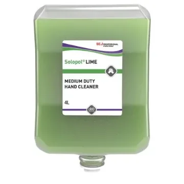 SCJ Professional Citrus Solopol® Lime Hand Soap - 4L Cartridge - LIM4LTRRS product image