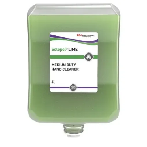 SCJ Professional Citrus Solopol® Lime Hand Soap - 4L Cartridge - LIM4LTRRS product image
