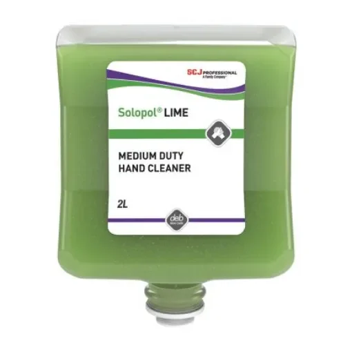 SCJ Professional Citrus Solopol® Lime Hand Soap - 2L Cartridge - LIM2LTRS product image