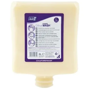 SCJ Professional Citrus Citrus Power Wash Hand Soap - 2 L Cartridge - CIT2LTRS product image