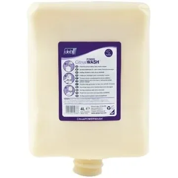 SCJ Professional Citrus Citrus Power Wash Hand Soap - 4 L Cartridge - CIT4LTRRS product image