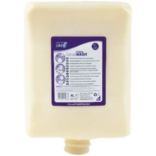 SCJ Professional Citrus Citrus Power Wash Hand Soap - 4 L Cartridge - CIT4LTRRS product image