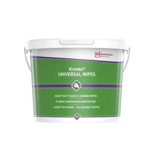 SCJ Professional Kresto® Universal Wipes Wet Hand Wipes, Tub of 150, 300 x240mm - UNV150W product image