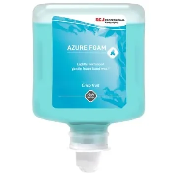 SCJ Professional Floral Azure FOAM Hand Soap - 1L Cartridge - AZU1LRS product image