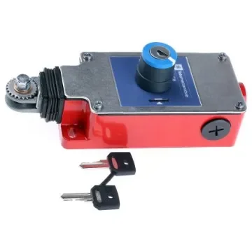 Telemecanique Sensors XY2-CH Rope Pull Switch, 15m, NO/NC, Straight - XY2CH13450H29 product image
