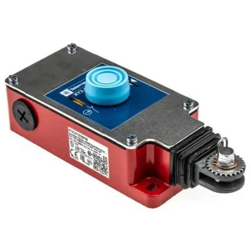 Telemecanique Sensors XY2-CH Rope Pull Switch, 15m, NO/NC, Straight - XY2CH13250H29 product image