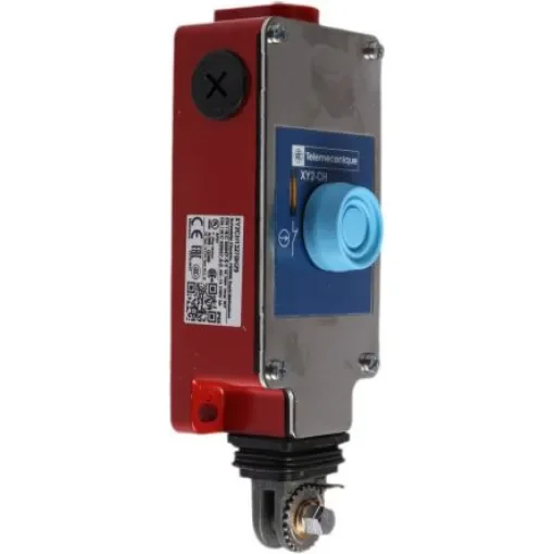 Telemecanique Sensors XY2-CH Rope Pull Switch, 15m, 2NC, Straight - XY2CH13270H29 product image
