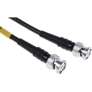 Huber+Suhner BNC Test Lead, 1m Lead Length - RG58/BNCm/BNCm/1000 product image